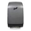 Scott Mod* Scottfold* Towel Dispenser, Plastic, Brushed Metallic,10 3/5 X 5.48 X 18.79 - KCC39712 -Alpine shop 602541