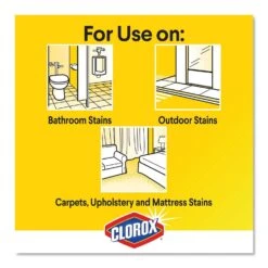 Clorox Urine Remover For Stains And Odors, 32 Oz Spray Bottle, 9/Carton - CLO31036CT -Alpine shop 603707