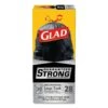 Glad Drawstring Large Trash Bags, 30 Gal, 1.05 Mil, 30" X 33", Black, 90/Carton - CLO78966 1 Glad Drawstring Large Trash Bags, 30 Gal, 1.05 Mil, 30" X 33", Black, 90/Carton - CLO78966 -Alpine shop 603726