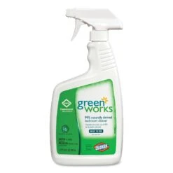 Green Works Bathroom Cleaner, 24Oz Spray Bottle - CLO00452