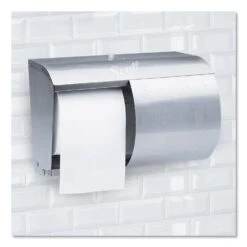 Scott Pro Coreless Srb Tissue Dispenser, 7 1/10 X 10 1/10 X 6 2/5, Stainless Steel - KCC09606 5 Scott Pro Coreless Srb Tissue Dispenser, 7 1/10 X 10 1/10 X 6 2/5, Stainless Steel - KCC09606 -Alpine shop 604425