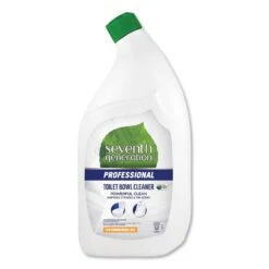 Seventh Generation Professional Toilet Bowl Cleaner, Emerald Cypress And Fir, 32 Oz Bottle, 8/Carton - SEV44727CT
