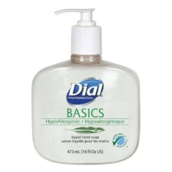 Dial Basics Liquid Hand Soap, Fresh Floral, 16 Oz Pump Bottle - DIA06044EA