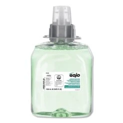Gojo Luxury Foam Hair & Body Wash, 1250Ml Refill, Cucumber Melon Scent, 3/Carton - GOJ516303CT