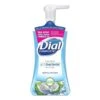 Dial Antibacterial Foaming Hand Wash, Coconut Waters, 7.5 Oz Pump Bottle - DIA09316