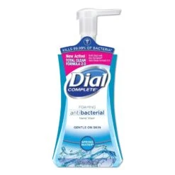 Dial Antibacterial Foaming Hand Wash, Spring Water, 7.5 Oz - DIA05401