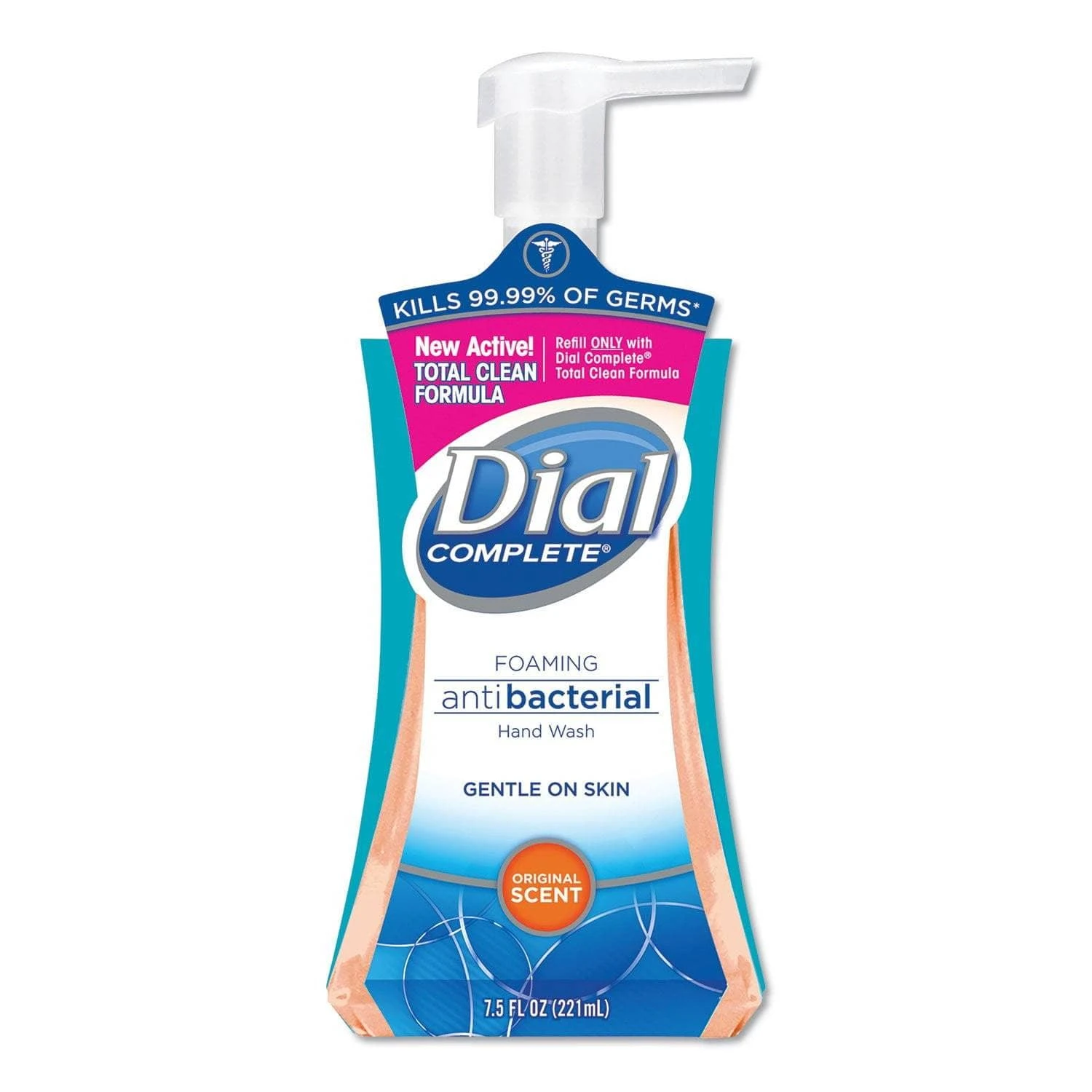 Dial Antibacterial Foaming Hand Wash, Original, 7.5 Oz Pump, 8/carton - DIA02936CT 3 Dial Antibacterial Foaming Hand Wash, Original, 7.5 Oz Pump, 8/carton - DIA02936CT