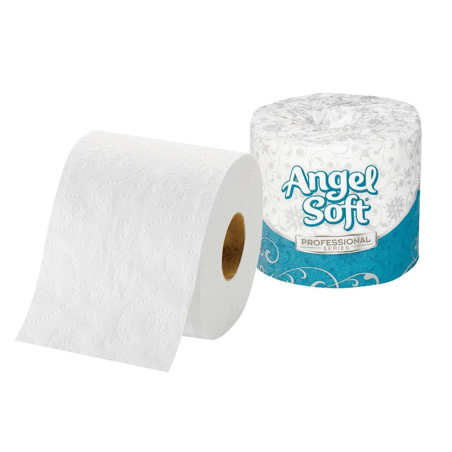 Georgia Pacific Angel Soft Ps Premium Bathroom Tissue, Septic Safe, 2-Ply, White, 450 Sheets/Roll, 40 Rolls/Carton - GPC16840 3 Georgia Pacific Angel Soft Ps Premium Bathroom Tissue, Septic Safe, 2-Ply, White, 450 Sheets/Roll, 40 Rolls/Carton - GPC16840