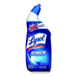 Lysol Disinfectant Toilet Bowl Cleaner, Wintergreen, 24Oz Bottle, 9/Carton - RAC98012