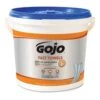 Gojo Fast Towels Hand Cleaning Towels, 7.75 X 11, 130/Bucket, 4 Buckets/Carton - GOJ6298 -Alpine shop 611012