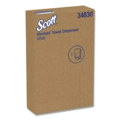 Scott Control Slimfold Towel Dispenser, 9.88 X 2.88 X 13.75, White - KCC34830 -Alpine shop 618920