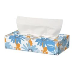 Kleenex White Facial Tissue, 2-Ply, White, Pop-Up Box, 100 Sheets/Box, 36 Boxes/Carton - KCC21400