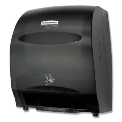 Kimberly Clark Kimberly-Clark Electronic Towel Dispenser, 12.7W X 9.572D X 15.761H, Black - KCC48857 -Alpine shop 618967
