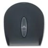 Georgia Pacific Jumbo Jr. Bathroom Tissue Dispenser, 10.6" X 5.4" X 11.3", Translucent Smoke - GPC59009 2 Georgia Pacific Jumbo Jr. Bathroom Tissue Dispenser, 10.6" X 5.4" X 11.3", Translucent Smoke - GPC59009 -Alpine shop 621318