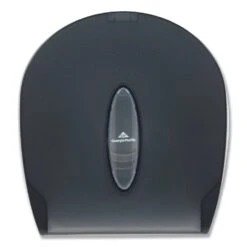 Georgia Pacific Jumbo Jr. Bathroom Tissue Dispenser, 10.6" X 5.4" X 11.3", Translucent Smoke - GPC59009