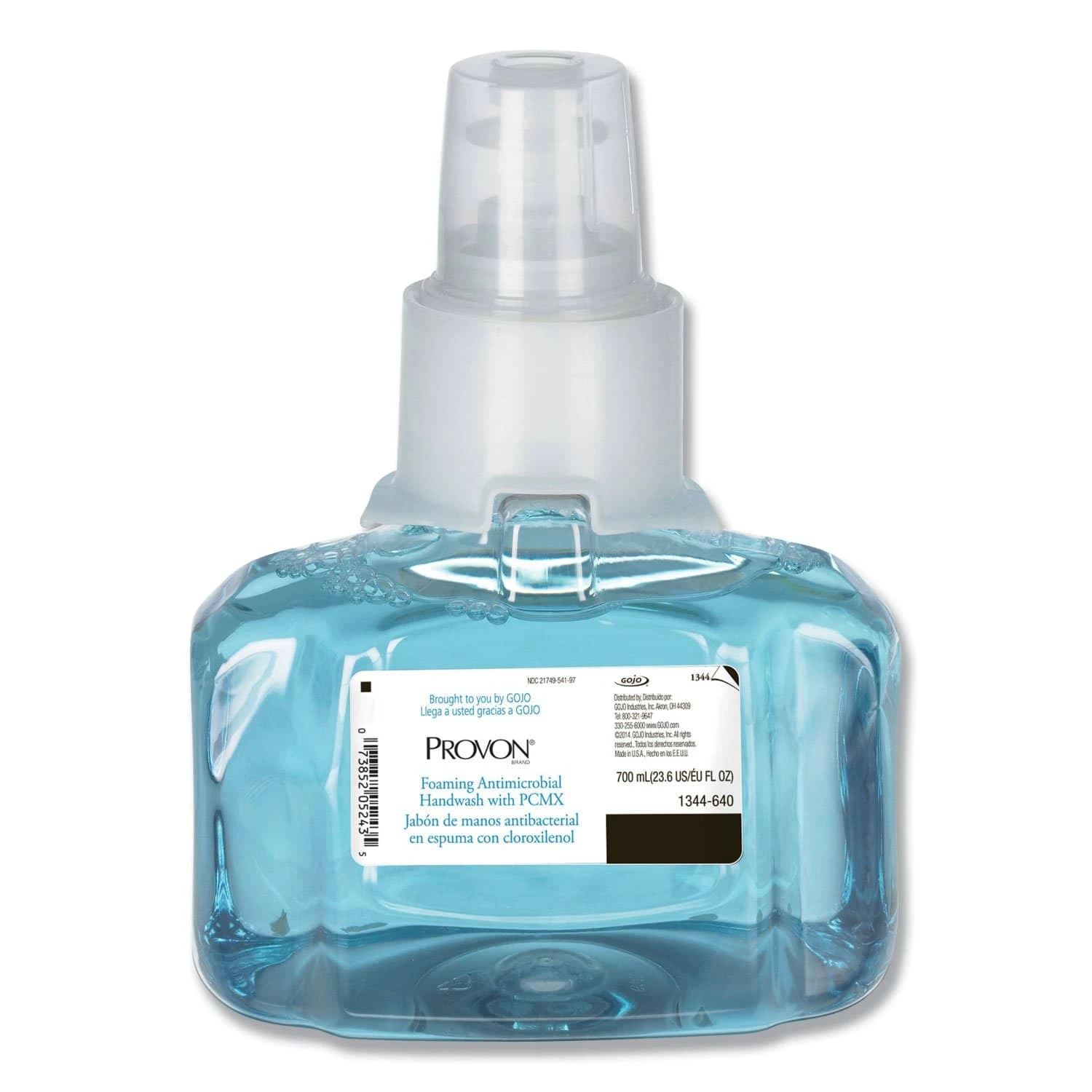 Provon Foaming Antimicrobial Handwash With Pcmx, Floral, 700 Ml Refill, For Ltx-7, 3/Ct - GOJ134403 3 Provon Foaming Antimicrobial Handwash With Pcmx, Floral, 700 Ml Refill, For Ltx-7, 3/Ct - GOJ134403