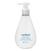 Method Gel Hand Wash, Fragrance-Free, 12 Oz Pump Bottle, 6/Carton - MTH01943 -Alpine shop 622394