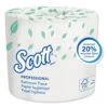 Scott Essential Standard Roll Bathroom Tissue, Septic Safe, 2-Ply, White, 550 Sheets/Roll, 80/Carton - KCC04460 1 Scott Essential Standard Roll Bathroom Tissue, Septic Safe, 2-Ply, White, 550 Sheets/Roll, 80/Carton - KCC04460 -Alpine shop 622732
