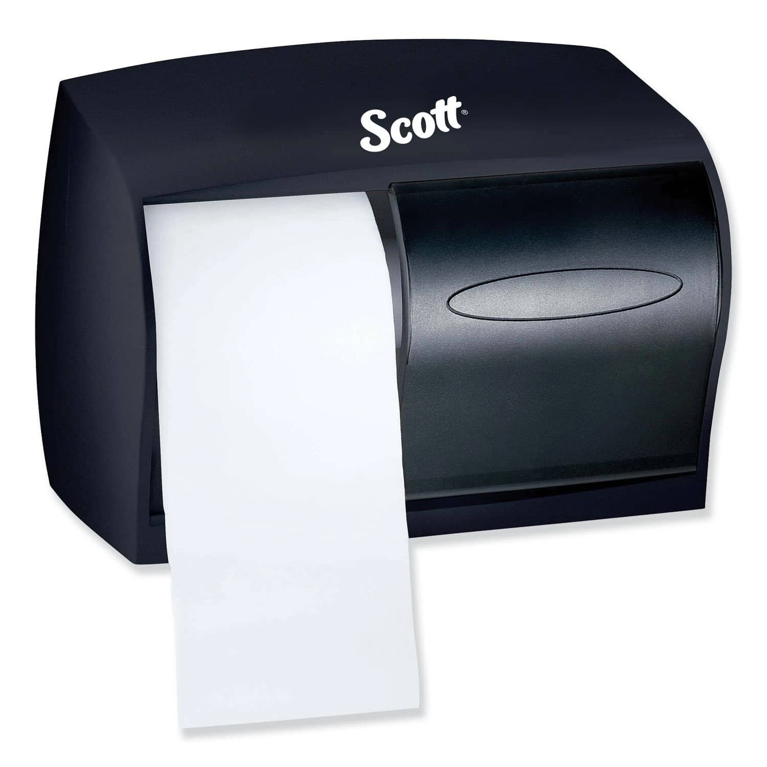 Scott Essential Coreless Srb Tissue Dispenser, 11.1 X 6 X 7.63, Black - KCC09604 3 Scott Essential Coreless Srb Tissue Dispenser, 11.1 X 6 X 7.63, Black - KCC09604