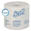 Scott Essential Standard Roll Bathroom Tissue, Septic Safe, 2-Ply, White, 550 Sheets/Roll, 80 Rolls/Carton - KCC42108 -Alpine shop 622912