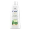 Dove Body Wash, Cucumber And Green Tea, 3 Oz - UNI17266EA -Alpine shop 630098