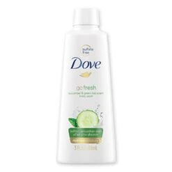 Dove Body Wash, Cucumber And Green Tea, 3 Oz - UNI17266EA
