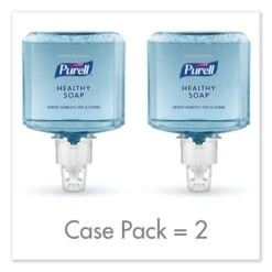 Purell Professional Healthy Soap Mild Foam, Fragrance-Free, For Es4 Dispensers, 2/Ct - GOJ507402 7 Purell Professional Healthy Soap Mild Foam, Fragrance-Free, For Es4 Dispensers, 2/Ct - GOJ507402 -Alpine shop 631212