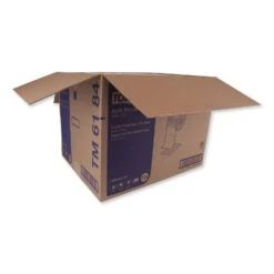 Tork Advanced Bath Tissue, Septic Safe, 2-Ply, White, 550 Sheets/Roll, 80 Rolls/Carton - TRKTM6184 6 Tork Advanced Bath Tissue, Septic Safe, 2-Ply, White, 550 Sheets/Roll, 80 Rolls/Carton - TRKTM6184 -Alpine shop 632601