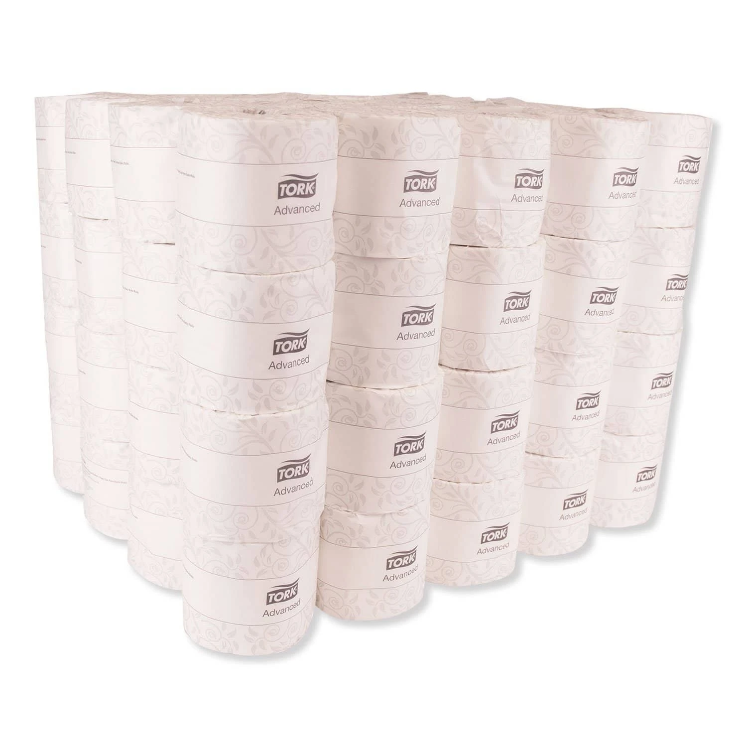 Tork Advanced Bath Tissue, Septic Safe, 2-Ply, White, 550 Sheets/Roll, 80 Rolls/Carton - TRKTM6184 5 Tork Advanced Bath Tissue, Septic Safe, 2-Ply, White, 550 Sheets/Roll, 80 Rolls/Carton - TRKTM6184 - Image 3