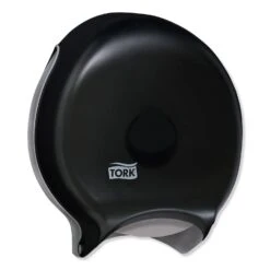 Tork Jumbo Bath Tissue Dispenser, 12.9 X 5.8 X 14.9, Smoke - TRK67TR -Alpine shop 632928