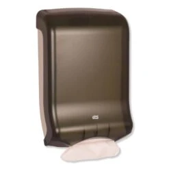 Tork Folded Towel Dispenser, 11 3/4 X 6 1/4 X 18, Smoke - TRK73TR 7 Tork Folded Towel Dispenser, 11 3/4 X 6 1/4 X 18, Smoke - TRK73TR -Alpine shop 632951