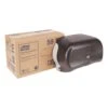 Tork Twin Standard Roll Bath Tissue Dispenser,12.75 X 5.57 X 8.25, Smoke - TRK59TR -Alpine shop 633266