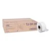 Tork Universal Jumbo Bath Tissue, Septic Safe, 2-Ply, White, 3.48" X 750 Ft, 12 Rolls/Carton - TRKTJ0928 -Alpine shop 633535