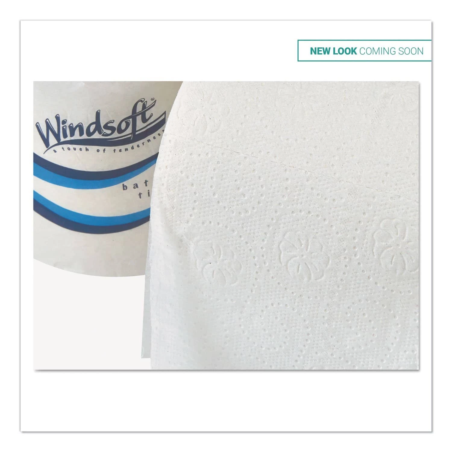 Windsoft Bath Tissue, Septic Safe, 2-Ply, White, 4 X 3.75, 400 Sheets/Roll, 18 Rolls/Carton - WIN2440 4 Windsoft Bath Tissue, Septic Safe, 2-Ply, White, 4 X 3.75, 400 Sheets/Roll, 18 Rolls/Carton - WIN2440 - Image 2