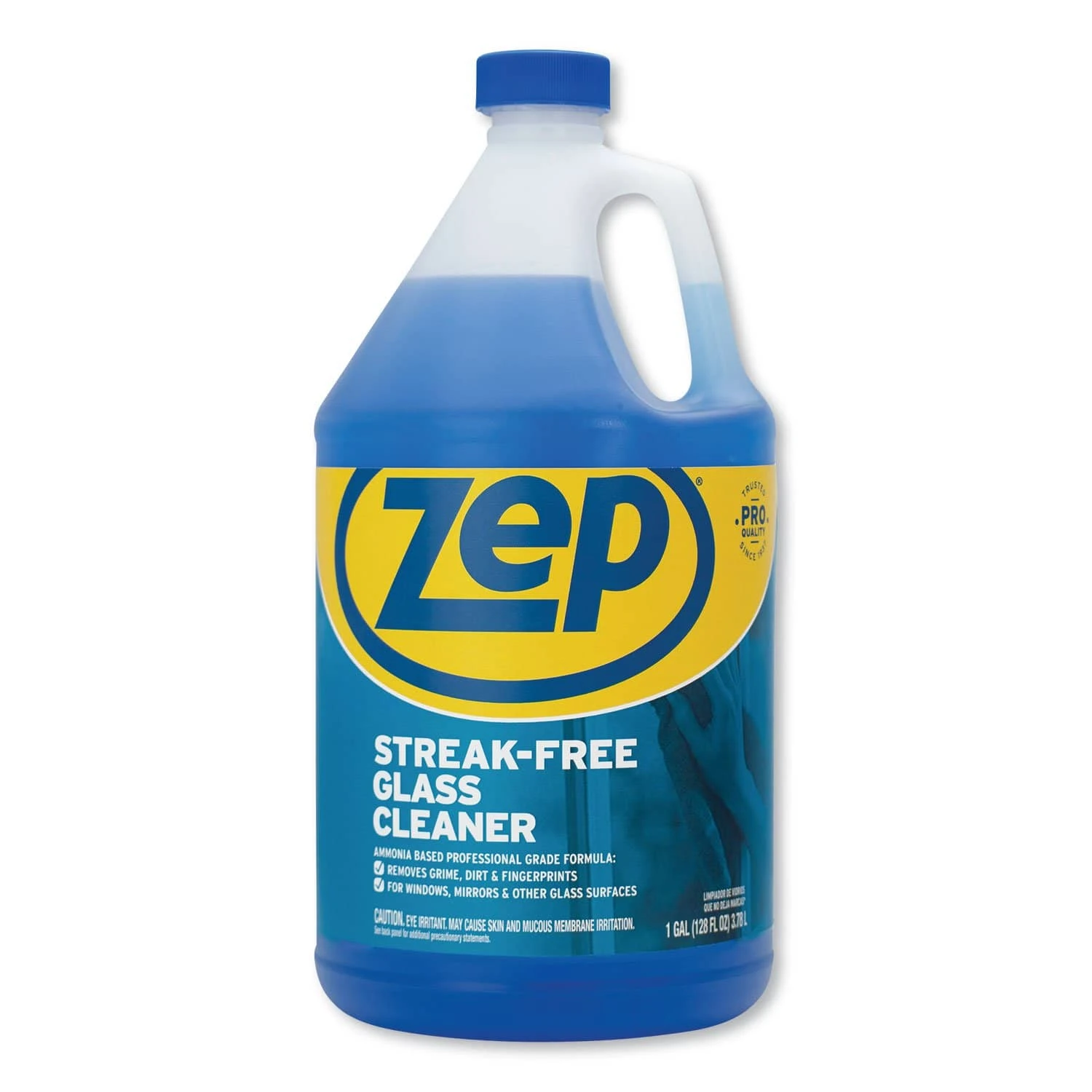 Zep Streak-Free Glass Cleaner, Pleasant Scent, 1 Gal Bottle, 4/Carton - ZPEZU1120128CT 3 Zep Streak-Free Glass Cleaner, Pleasant Scent, 1 Gal Bottle, 4/Carton - ZPEZU1120128CT
