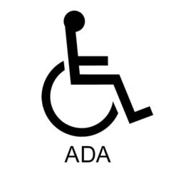 ASI 8203-28 Folding Shower Seat - Rectangular, ADA - Solid Phenolic, White - 28"W -Alpine shop ADA TR M333 eab83d2a e00b 4d27 84a8 9956aef90233