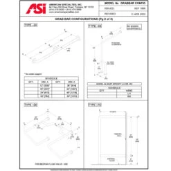 ASI 3801-18-41 Snap Flange (1-1/2" O.D) - Matte Black - Straight Grab Bar, 18” 11 ASI 3801-18-41 Snap Flange (1-1/2" O.D) - Matte Black - Straight Grab Bar, 18” -Alpine shop ASI 3800 3 TD 46f2003b 118f 4e04 a006 f1e65ed294c4