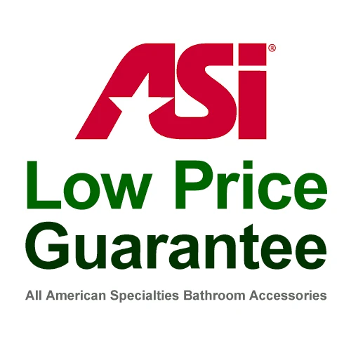 ASI 0697-GAL Commercial Toilet Paper Dispenser/Shelf, 5" W X 18" L, Wall-Mounted, Stainless Steel W/ Satin Finish 4 ASI 0697-GAL Commercial Toilet Paper Dispenser/Shelf, 5" W X 18" L, Wall-Mounted, Stainless Steel W/ Satin Finish - Image 2
