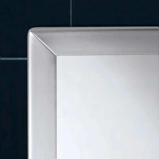 Bobrick B-165-2430 (24 X 30) Channel-Frame Mirror - 24"W X 30"H 8 Bobrick B-165-2430 (24 X 30) Channel-Frame Mirror - 24"W X 30"H - Image 6