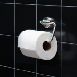 Bobrick B-543 Commercial Toilet Paper Spare Roll Dispenser, Surface-Mounted, Stainless Steel W/ Satin Finish -Alpine shop Bobrick B 543 m13