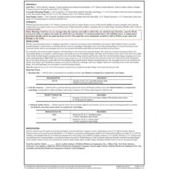 Bobrick B-6806x24 (24 X 1.5) Commercial Grab Bar, 1-1/2" Diameter X 24" Length, Concealed-Mounted, Stainless Steel -Alpine shop Bobrick B 6806x36 Grab Bars Technical 2 06a6f8d1 7684 4f93 a125 8c224d634803