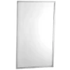 Bobrick B-165-2430 (24 X 30) Channel-Frame Mirror - 24"W X 30"H