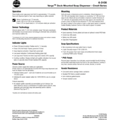 Bradley - 6-3100-RLT-BZ - Touchless Counter Mounted Sensor Soap Dispenser, Brushed Bronze, Crestt Series 17 Bradley - 6-3100-RLT-BZ - Touchless Counter Mounted Sensor Soap Dispenser, Brushed Bronze, Crestt Series -Alpine shop Bradley 6 3100 2td b200b544 af8f 402c a751 0d1e82798de3