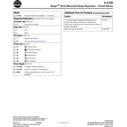 Bradley - 6-3100-RLT-BR - Touchless Counter Mounted Sensor Soap Dispenser, Brushed Brass, Crestt Series 16 Bradley - 6-3100-RLT-BR - Touchless Counter Mounted Sensor Soap Dispenser, Brushed Brass, Crestt Series -Alpine shop Bradley 6 3100 3td 429e4929 db45 4f9a 99ab 759ea4b2faf8