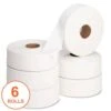 Georgia Pacific Jumbo Roll Bath Tissue, Septic Safe, 2 Ply, White, 2000 Ft, 6 Rolls/Carton - GPC13102 1 Georgia Pacific Jumbo Roll Bath Tissue, Septic Safe, 2 Ply, White, 2000 Ft, 6 Rolls/Carton - GPC13102 -Alpine shop C1958713 main 1
