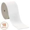 Georgia Pacific Coreless Bath Tissue, Septic Safe, 2-Ply, White, 1500 Sheets/Roll, 18 Rolls/Carton - GPC19378 -Alpine shop C1958715 main 1