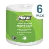 Marcal 100% Recycled Two-Ply Bath Tissue, Septic Safe, White, 330 Sheets/Roll, 48 Rolls/Carton - MRC6079 -Alpine shop C1958736 main 700 1