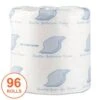 GEN Standard Bath Tissue, Septic Safe, 1-Ply, White, 1,000 Sheets/Roll, 96 Wrapped Rolls/Carton - GEN218 -Alpine shop C1958820 main 1