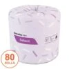Cascades Select Standard Bath Tissue, 2-Ply, White, 4.31 X 3.75, 550/Roll, 80/Carton - CSDB200 1 Cascades Select Standard Bath Tissue, 2-Ply, White, 4.31 X 3.75, 550/Roll, 80/Carton - CSDB200 -Alpine shop C1958875 main 1