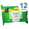 Sani Professional Multi-Surface Cleaning Wipes, 11 1/2 X 7, White, 90 Wipes/Pack, 12 Packs/Carton - NICA580FW -Alpine shop C1962296 main 111e1111
